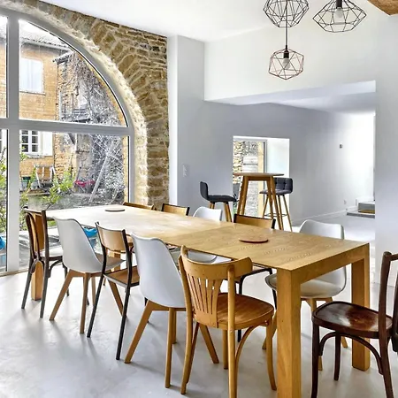 Holiday home L'heure Doree, Au Coeur Du Beaujolais Lacenas