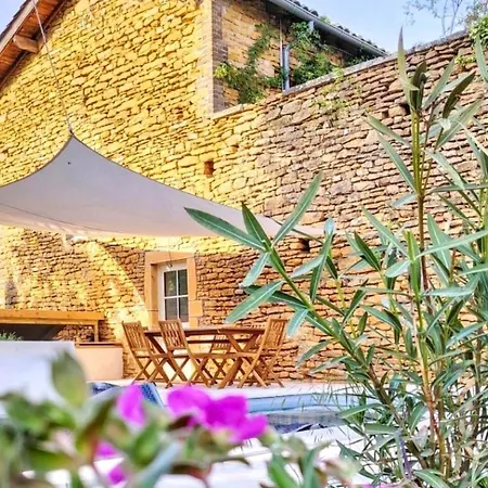 L'heure Doree, Au Coeur Du Beaujolais Holiday home