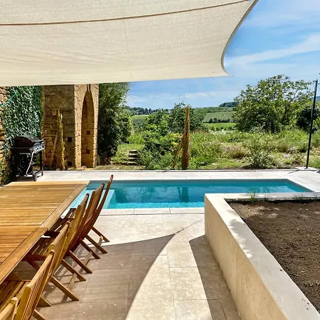 L'heure Doree, Au Coeur Du Beaujolais Holiday home *